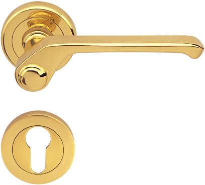 Brass Lever Handle